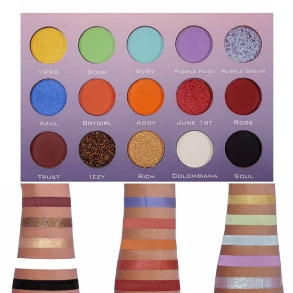 🎀 ILLUMINATI X ISA Eyeshadow Palette - Picture 3 of 9